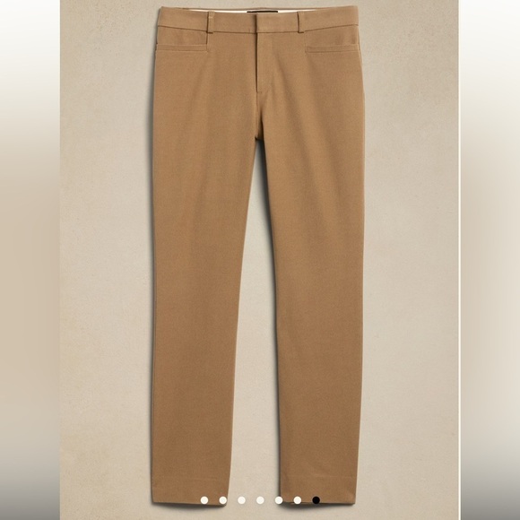 Banana Republic Pants - Banana Republic Sloan Fit Brown Stretchy Pants Size 12 Great Condition